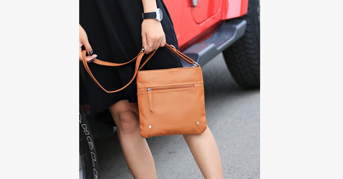 BowLift | Crossbody Messenger Bag - Made of PU leather - High quality - Multifunctional bags