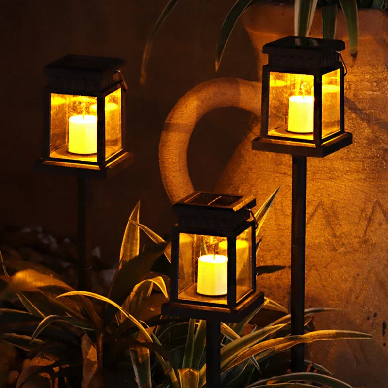 BowLift | Solar LED Lantern - Stylish lighting for outdoors with eco-friendly energy