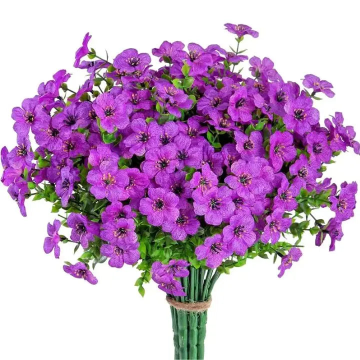 BowLift | 3 Bouquet artificial flowers for indoor & outdoor – Weather-resistant, low-maintenance & colorful