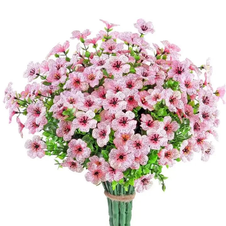 BowLift | 3 Bouquet artificial flowers for indoor & outdoor – Weather-resistant, low-maintenance & colorful