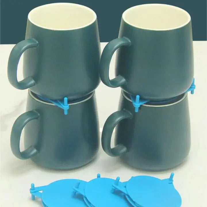 BowLift | 3 Piece Stackable Cup Holder – Space-Saving & Stylish for Your Kitchen
