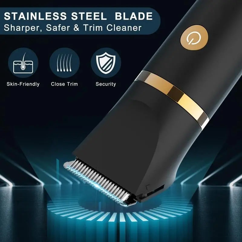 BowLift | 3-in-1 Electric Razor for Men – Precise Grooming in the Intimate & Body Area