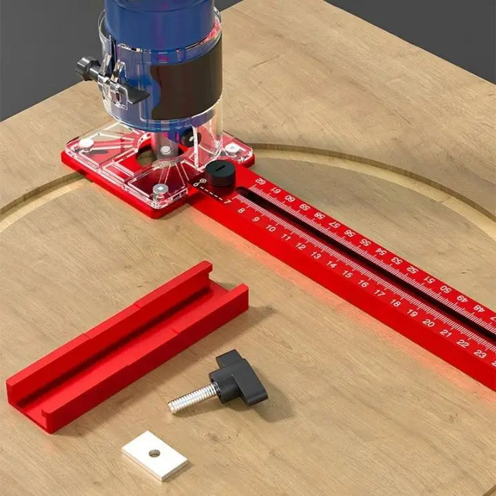 BowLift | 3-in-1 Router Holder – Precise Wood Routing & Drilling