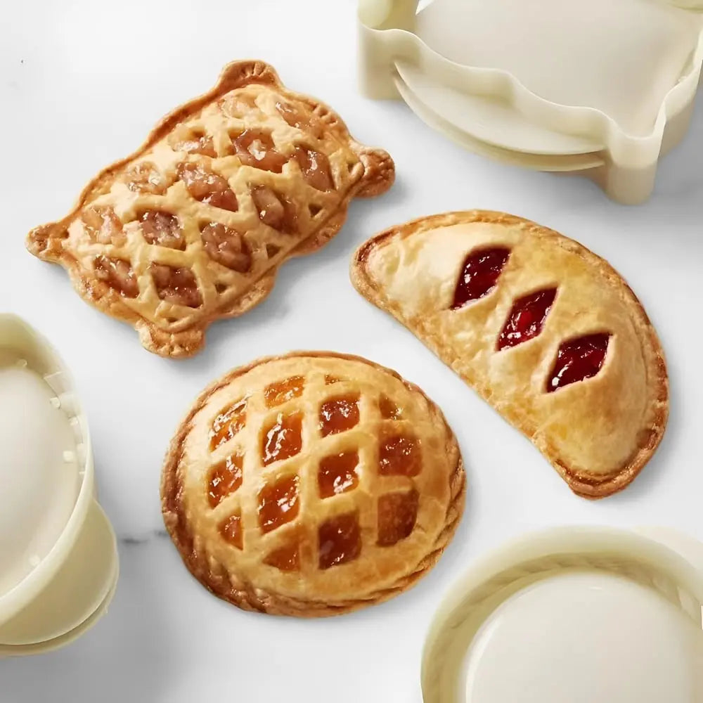 BowLift | 3-piece set dough pocket formers for autumn pastries