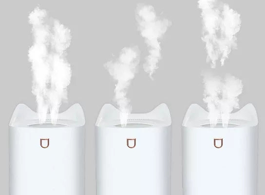 BowLift | Air Humidifier White LED Mist Diffuser
