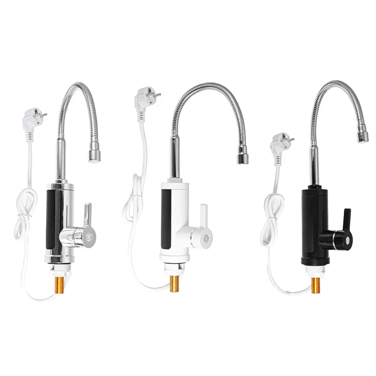 BowLift | 3000W Electric Kitchen Tap with Instant Hot Water - FlowHeat