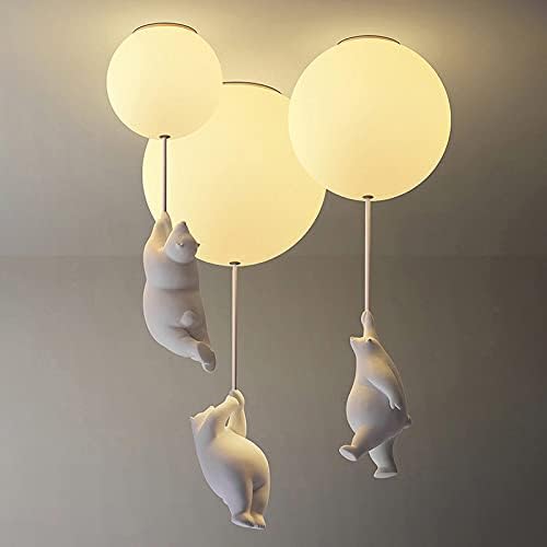 BowLift | Balloon Bear Ceiling Light