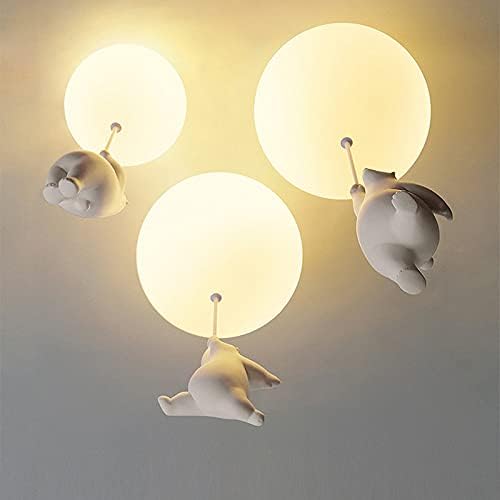 BowLift | Balloon Bear Ceiling Light