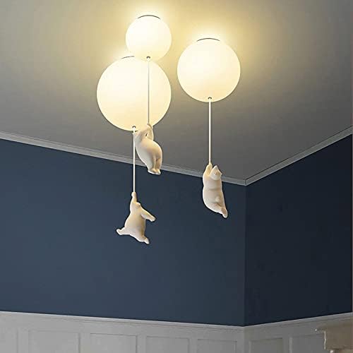 BowLift | Balloon Bear Ceiling Light