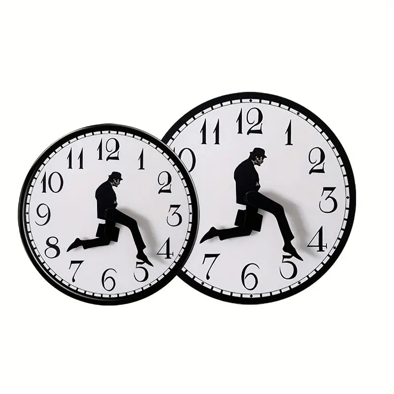 BowLift | ChicTrek - Ministry of Fun Wall Clock