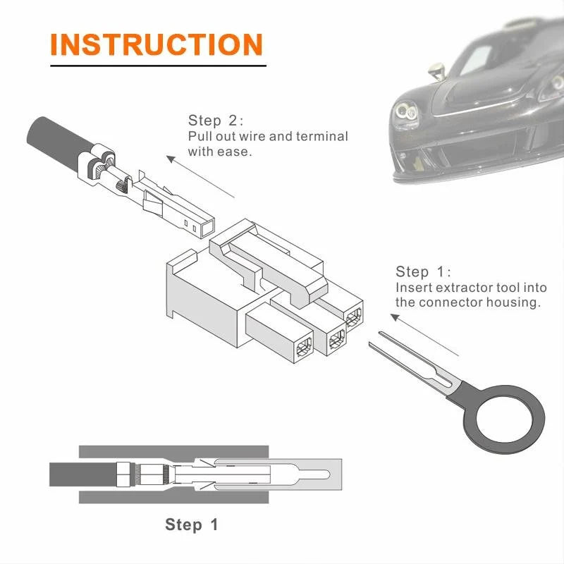 BowLift | Automotive Terminal Removal Kit