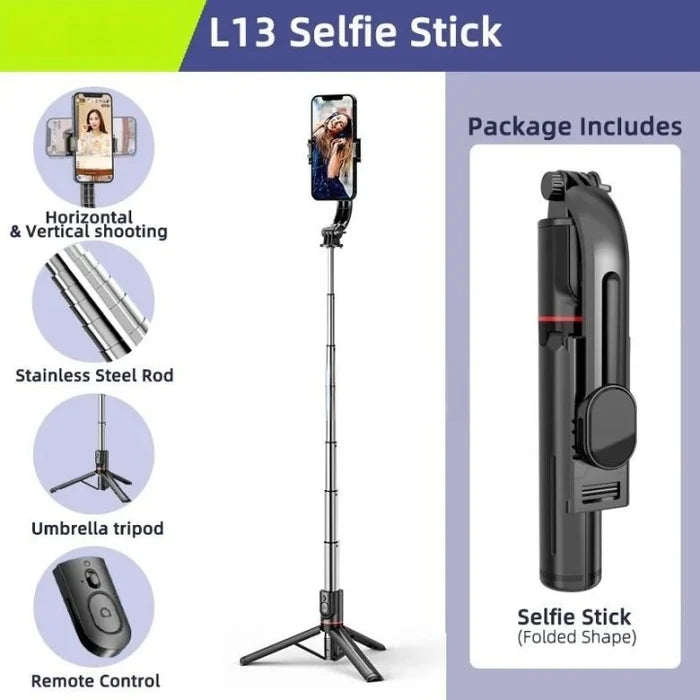 BowLift | Foldable Selfie Stick Tripod