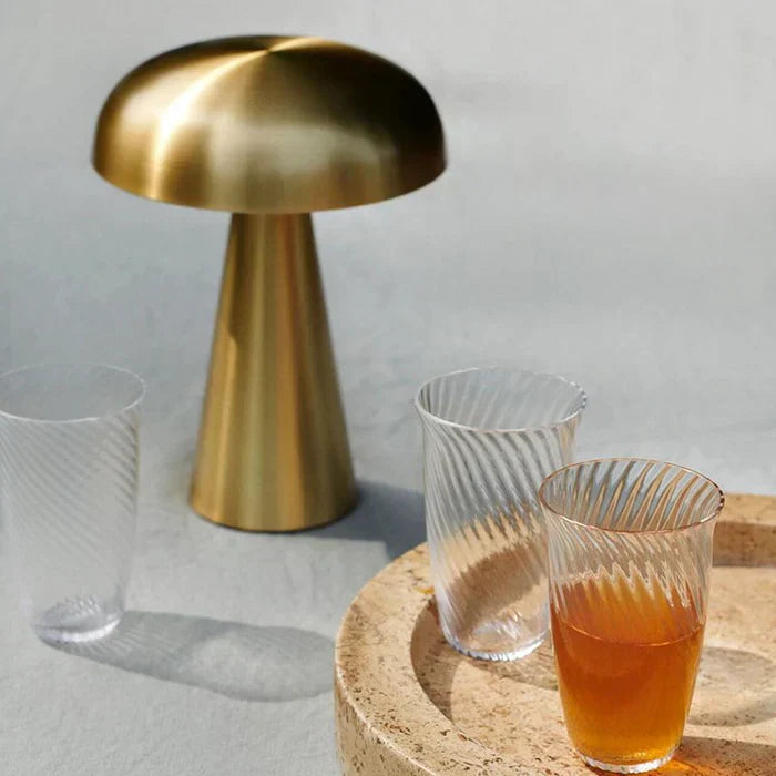 BowLift | Stylish Portable Table Lamp - ShroomLite