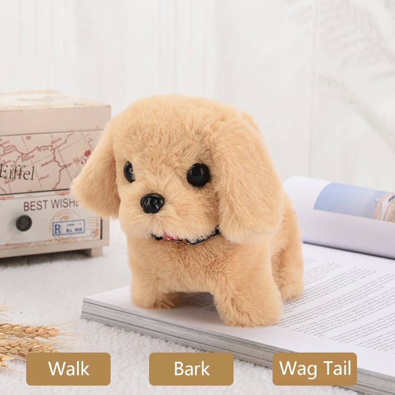 BowLift | Electronic Interactive Plush Puppy Toy