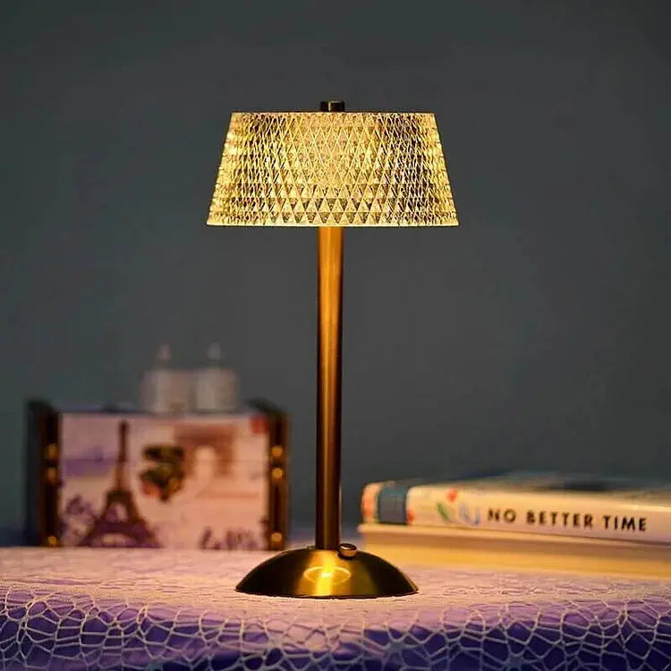 BowLift | Luxe - Rechargeable Wireless Touch Table Lamp