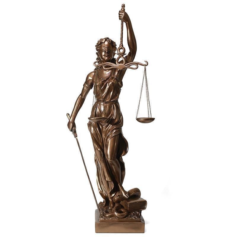 BowLift | Decoration statue of the goddess of justice
