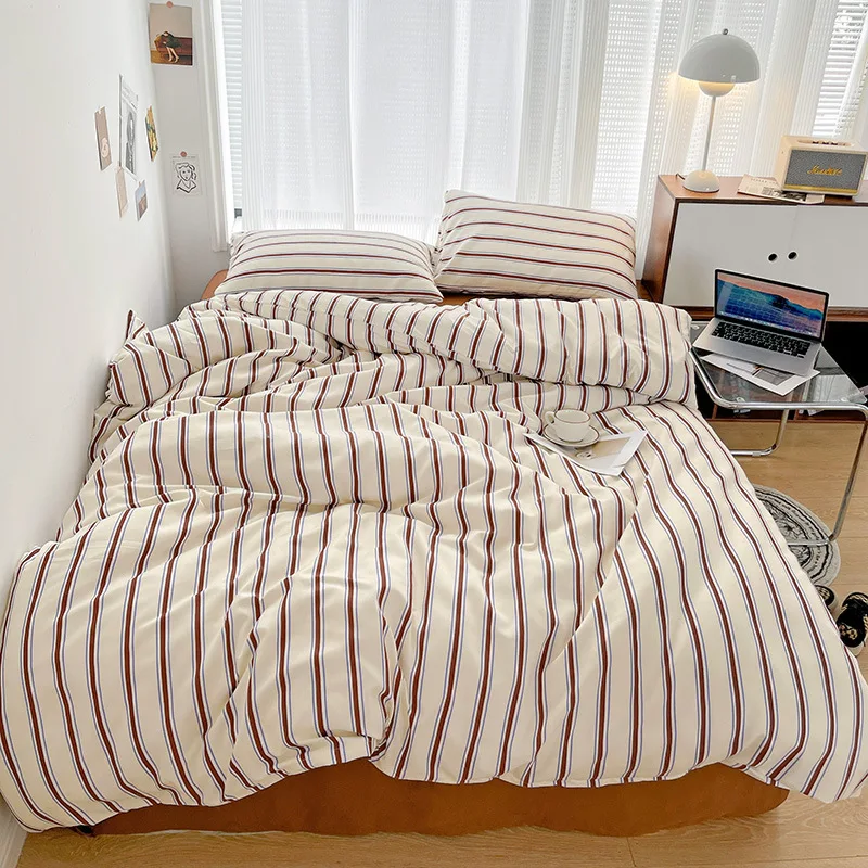 BowLift | Nordic Stripes Bedding Set