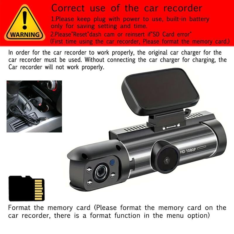BowLift | Front & Rear Dashcam