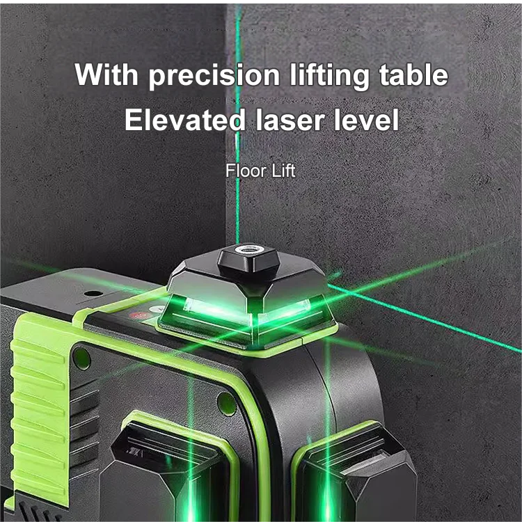 BowLift | Infrared Green Light Laser Level for Precision Work