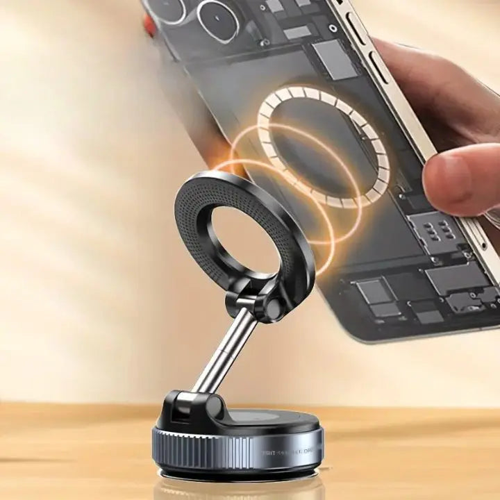 BowLift | 360° Foldable Magnetic Phone Holder