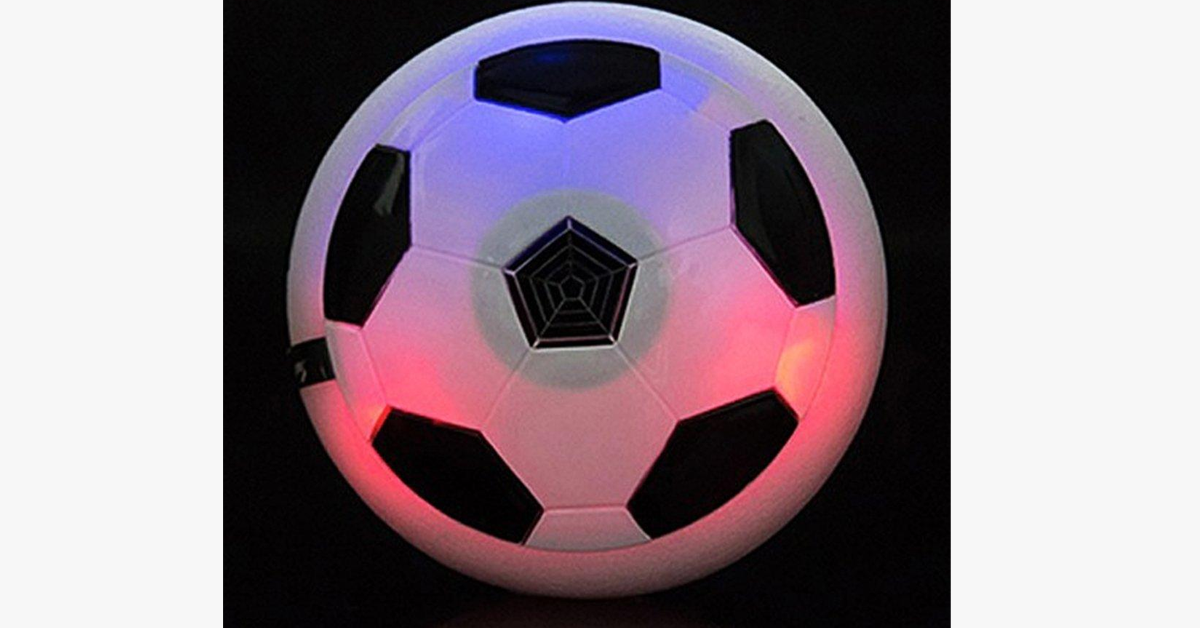 BowLift | Indoor and Outdoor Air Power Hover Ball - With LED lights and glides through the air