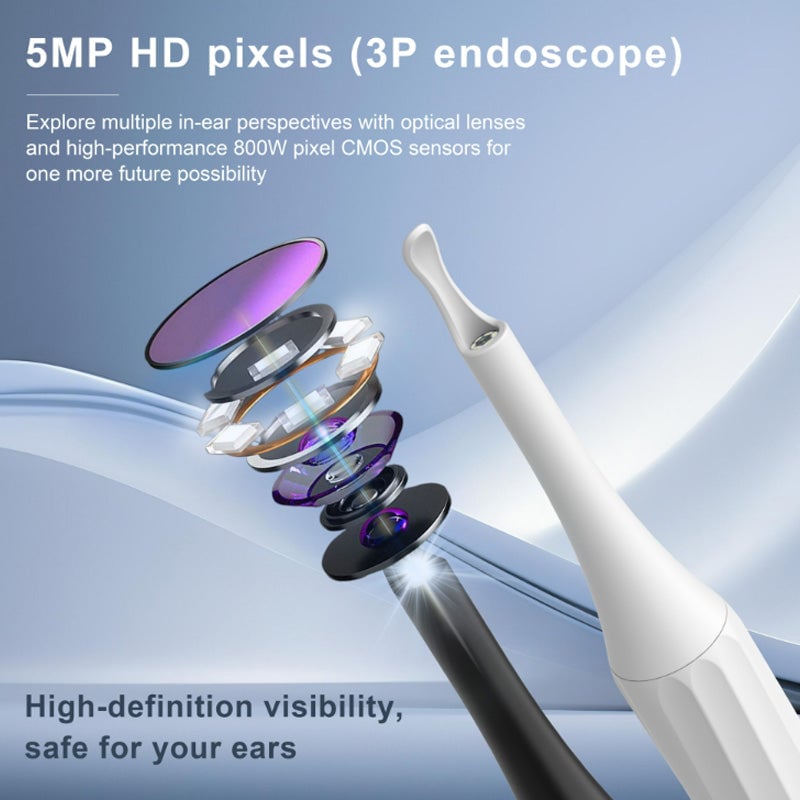 BowLift | HD Camera Ear Wax Remover Kit