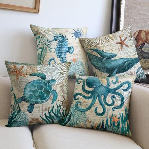 BowLift | Sea Life Pillowcases