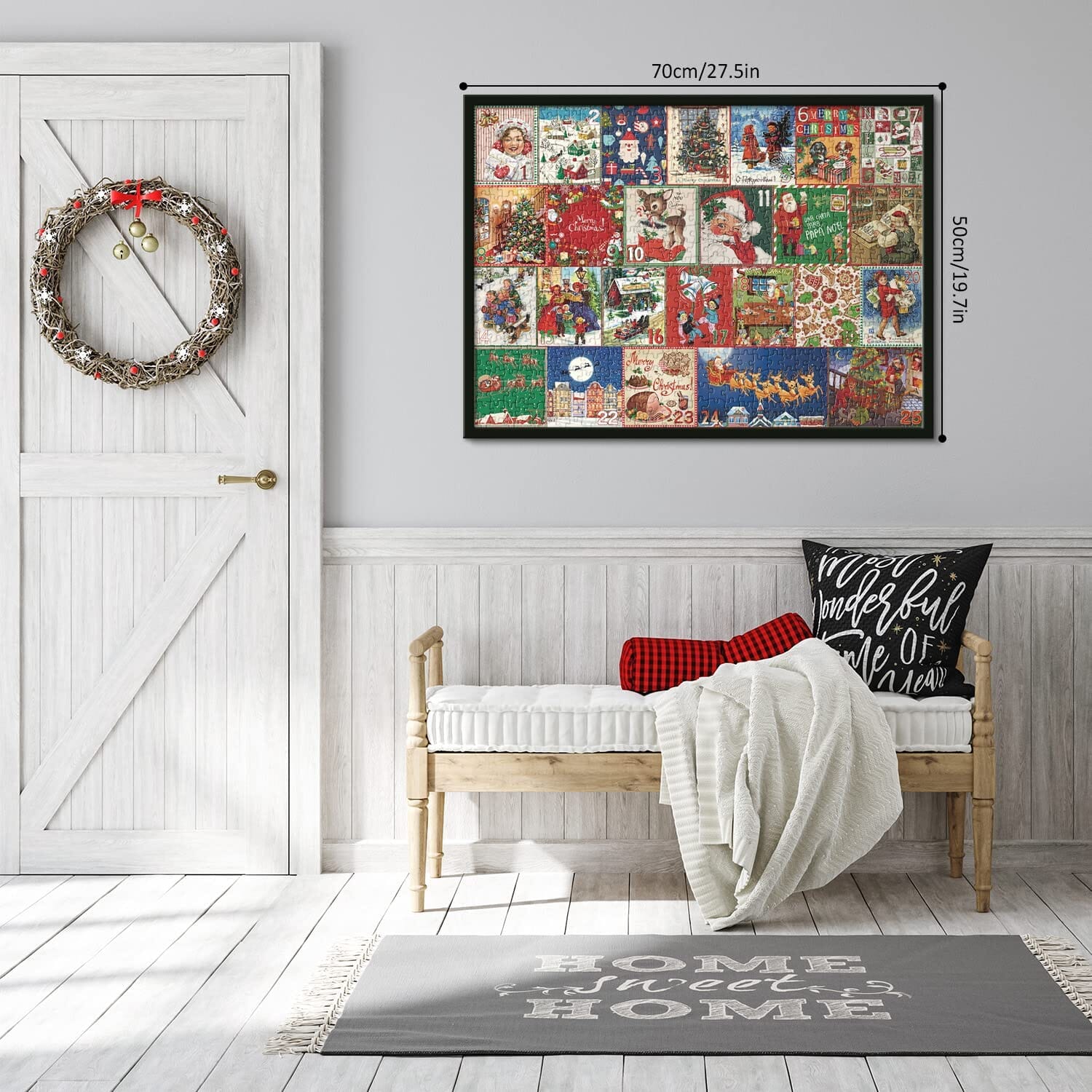 BowLift | Christmas Advent Calendar Puzzle Game 1000 Pieces