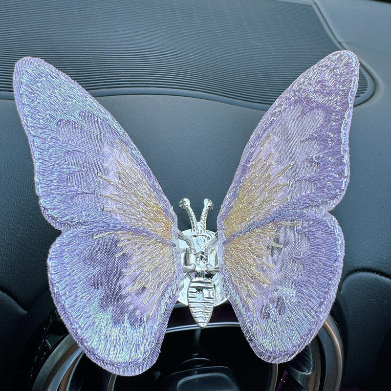 BowLift | Embroidery Scent Butterfly Decoration