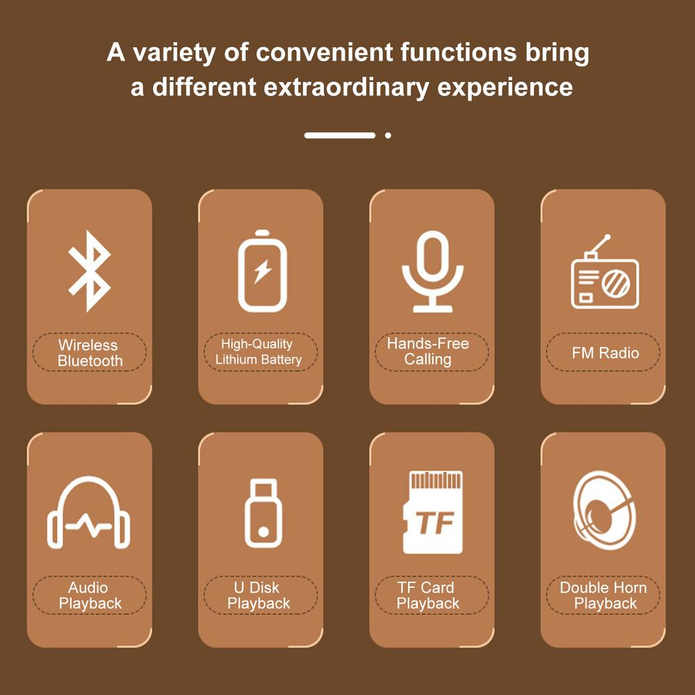 BowLift | Dark Academy Bluetooth Speaker