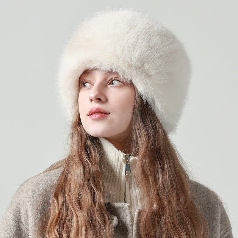 BowLift | Furry Bowler Hat