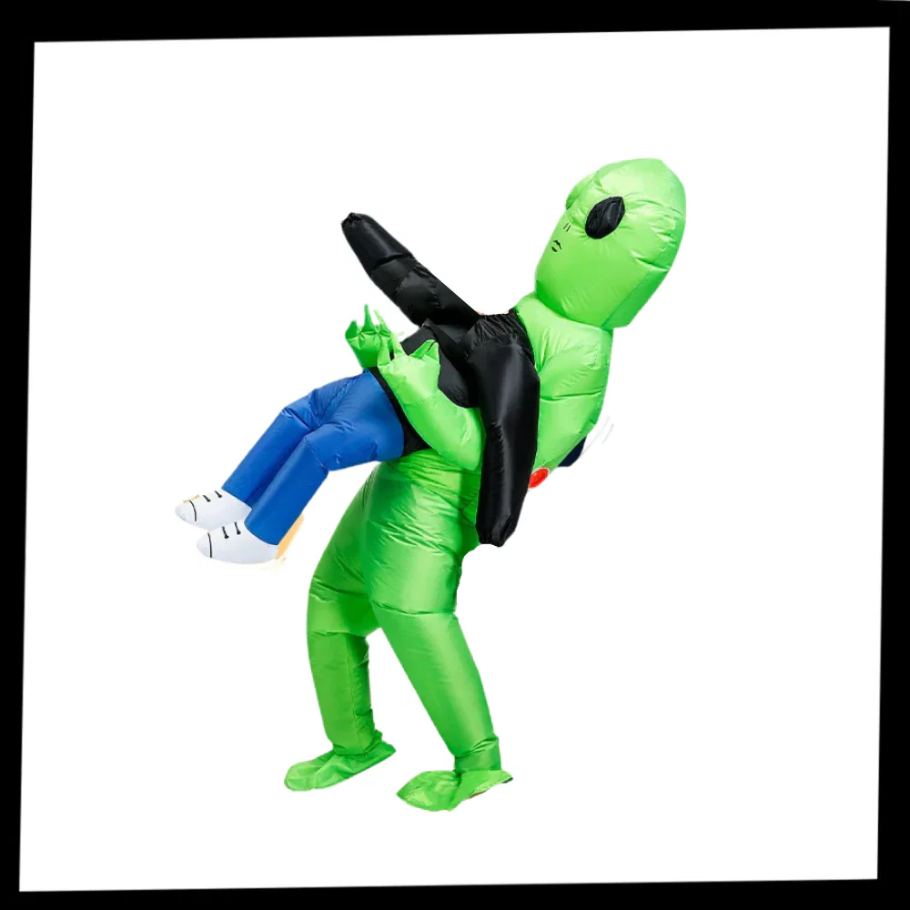 BowLift | Inflatable Alien Costume