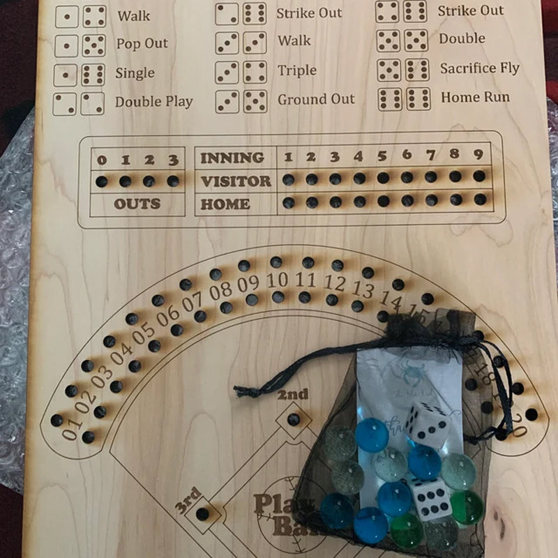 BowLift | Baseball Dice Board Game