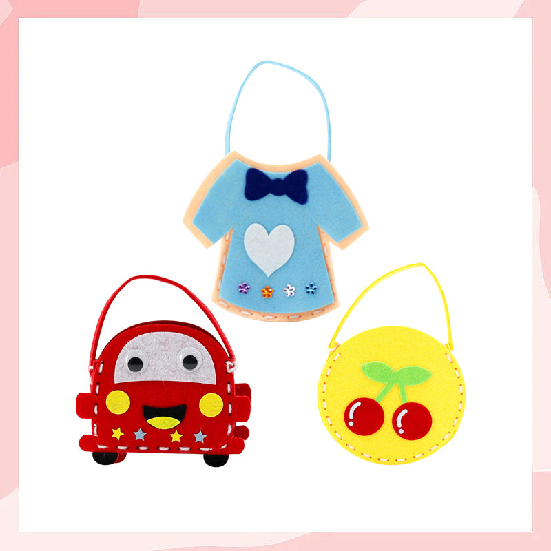 BowLift | Children's DIY Bag Sewing Set