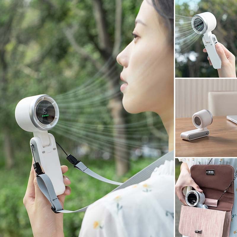 BowLift | Hand Folding High-Speed Turbine Fan