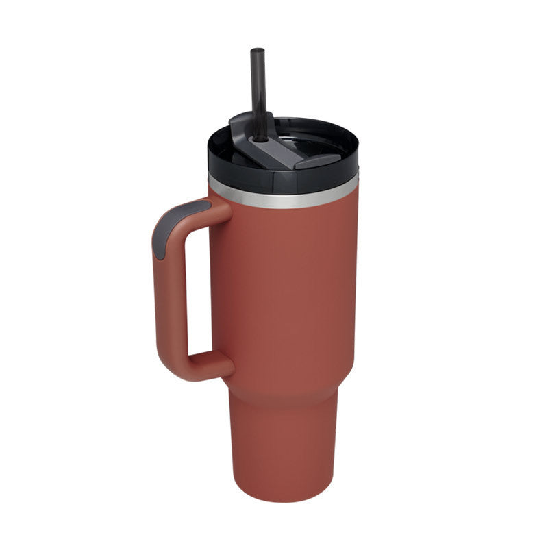 BowLift | ChillMug - Insulated Drink Mug with Straw