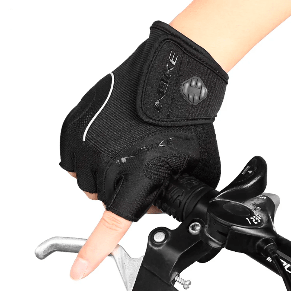 BowLift | 3D Gel Padded Cycling Gloves – Shock-Absorbing Breathable Bike Gloves for Men & Women