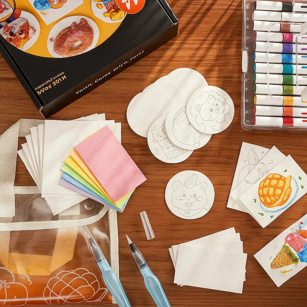 BowLift | 3D painting set with foam texture for vibrant artworks