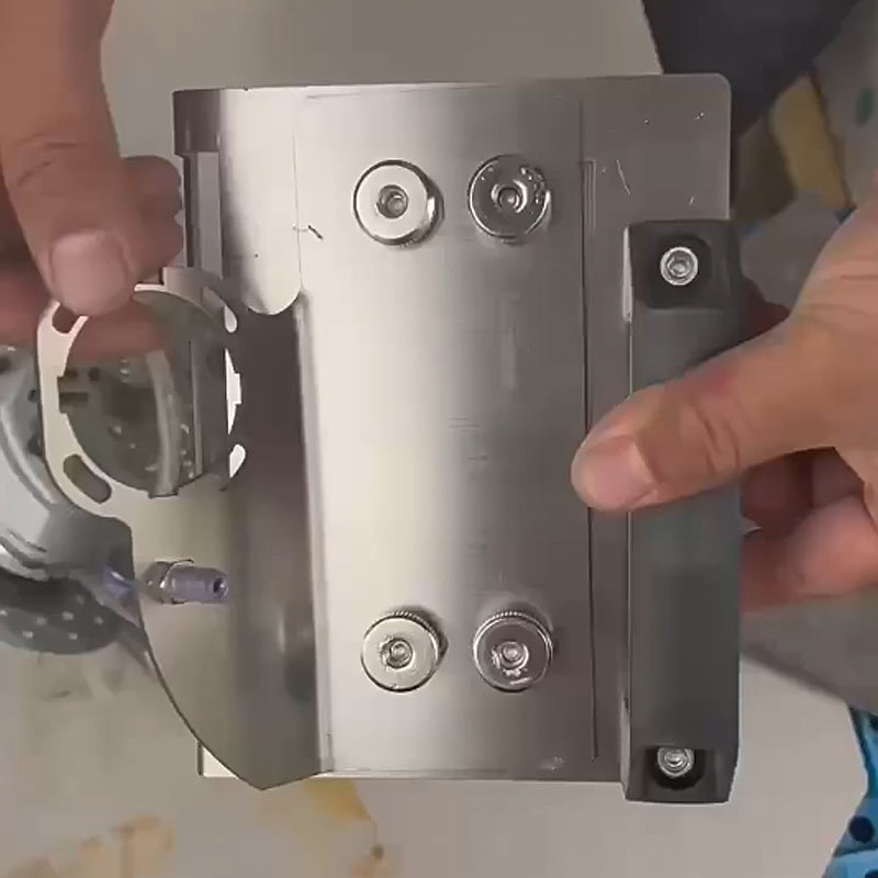 BowLift | Portable Angle Grinder Tile Bevel Frame
