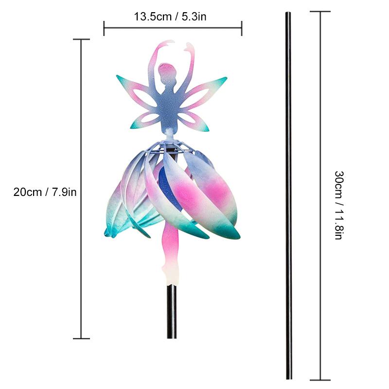 BowLift | Fairy Ballerina Windspinner