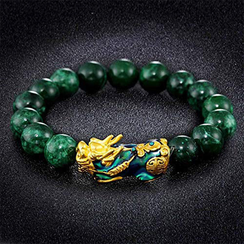BowLift | Jade Pi Xiu Wealth Magnet Bracelet