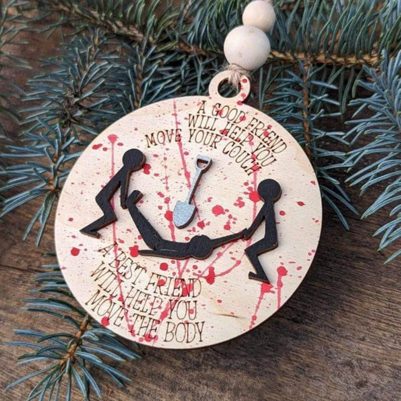 BowLift | Funny Friends Christmas Tree Ornaments