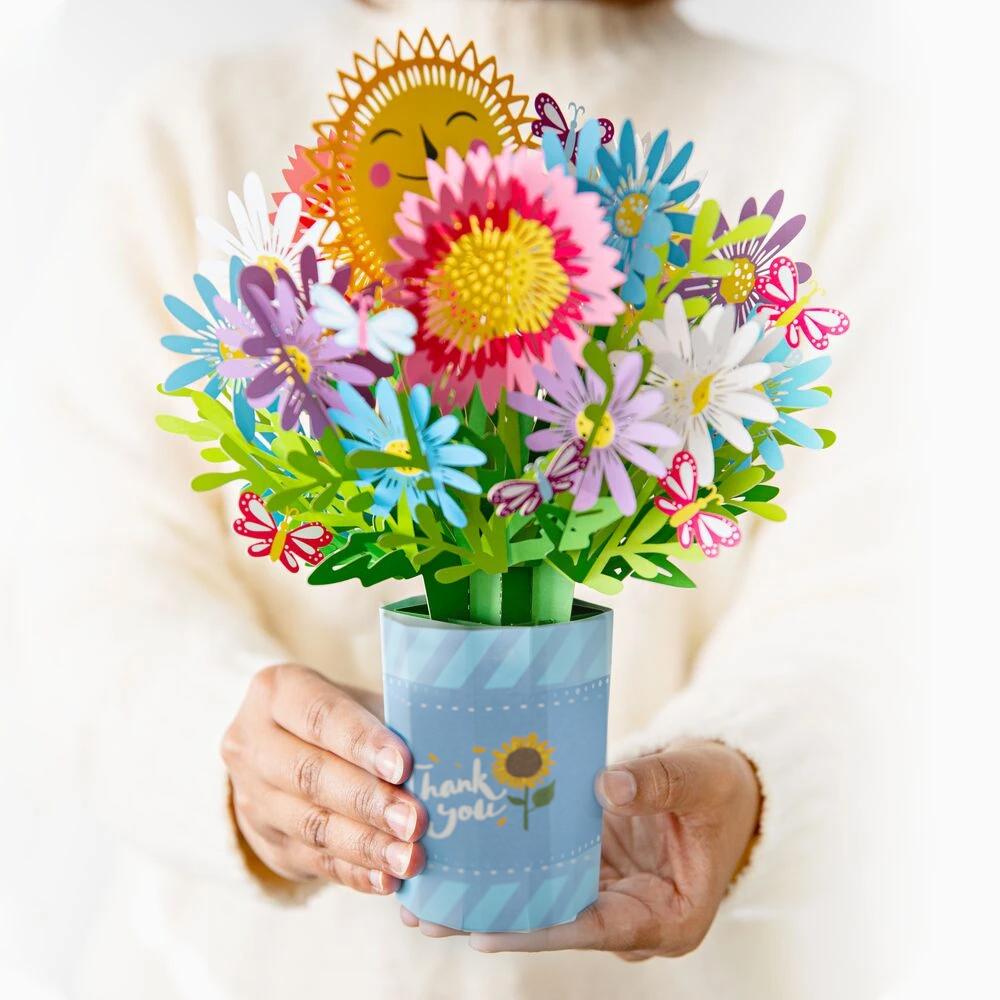 BowLift | 3D Flower Bouquet Card