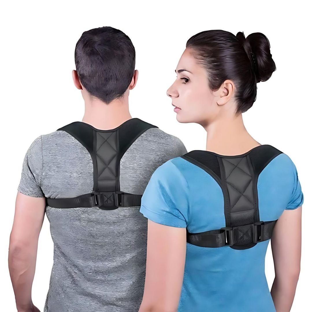 BowLift | Adjustable Back Brace Posture Corrector for Chronic Pain Relief and Daily Comfort Support