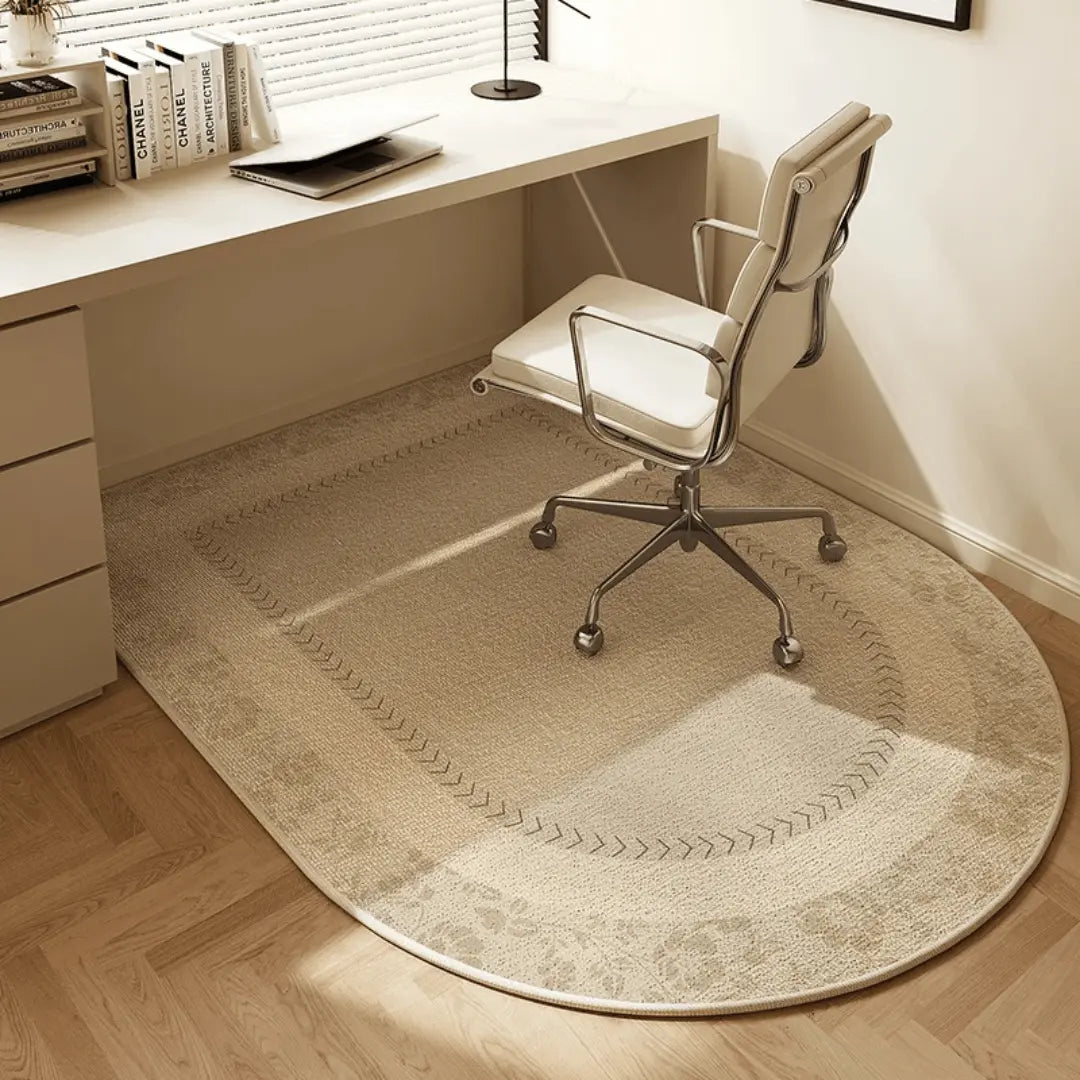 BowLift | FlexGuard Office Chair Floor Mat – Stylish Anti-Slip Protection Mat for Hard Floors & Carpets
