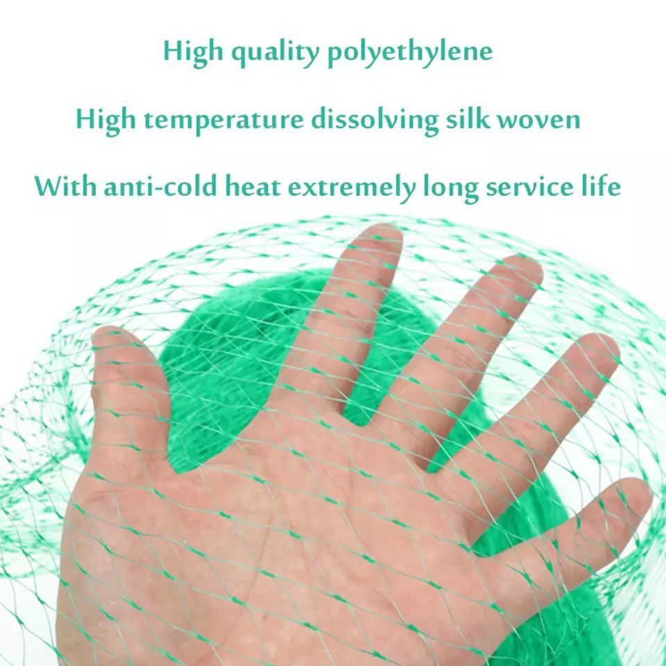 BowLift | Protective net for garden plants – Green net against pests and animals