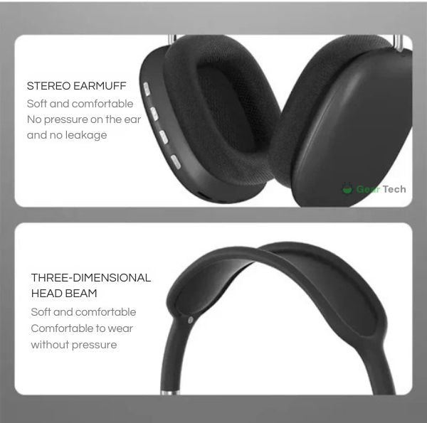 BowLift | PRO Wireless Headphones | Crystal Clear Sound, Ultimate Comfort & Up to 40 Hours Battery Life for Home and On the Go