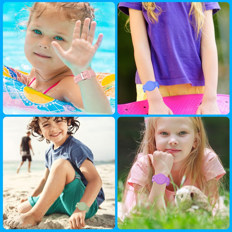 BowLift | Children's waterproof silicone anti-loss wristwatch
