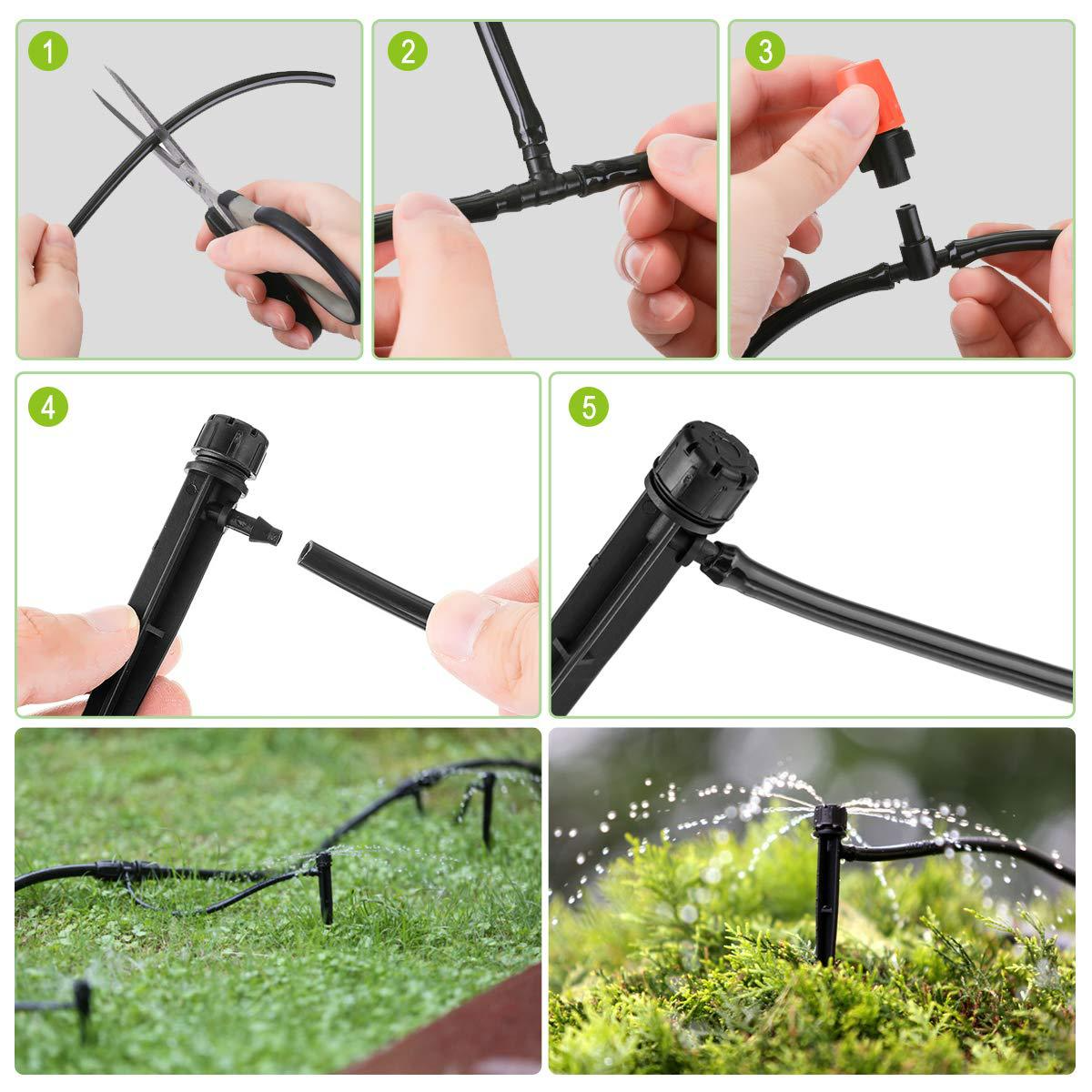 BowLift | Automatic Irrigation System Set – Drip Irrigation for Garden Plants