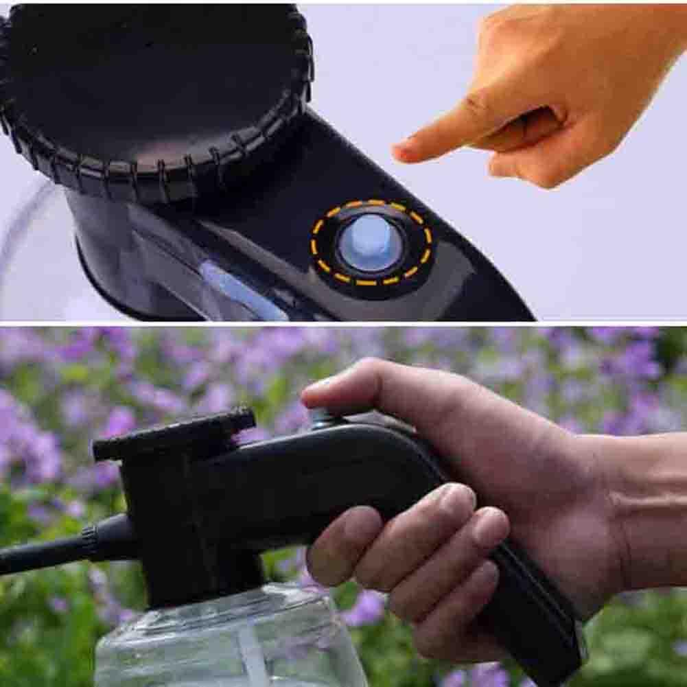 BowLift | Automatic Electric Pressure Sprayer for Garden and Plant Care with Adjustable Spray Head